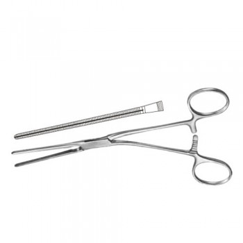 Cooley Atrauma Multipurpose Vascular Clamp Stainless Steel, 17 cm - 6 3/4"